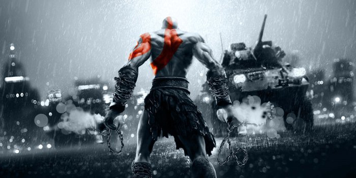 3840x2160 48+] God of War 4K Wallpaper on WallpaperSafari