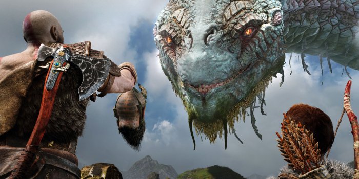 3840x2160 God Of War 4K Wallpapers