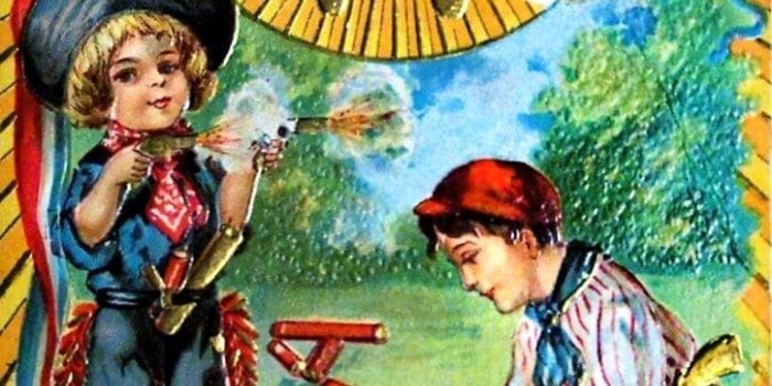 724x1161 Vintage postcards for the 4th of July - Click Americana