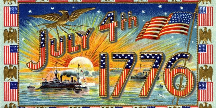 1600x1052 Vintage postcards for the 4th of July - Click Americana