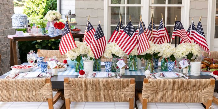 1236x695 Try This Fun Tablescape For An Unforgettable Forth Of July Party