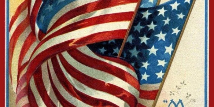 750x1161 Vintage postcards for the 4th of July - Click Americana