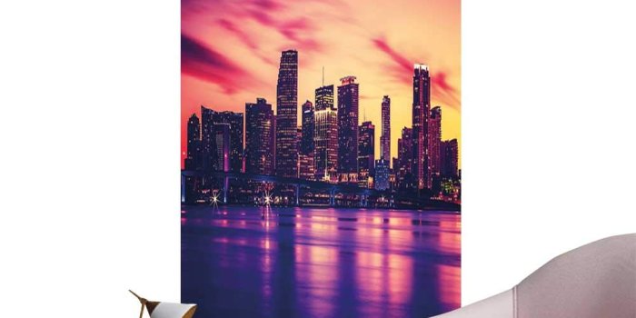 1000x1000 Amazon.com: Jaydevn United States Wall Mural Wallpaper Stickers