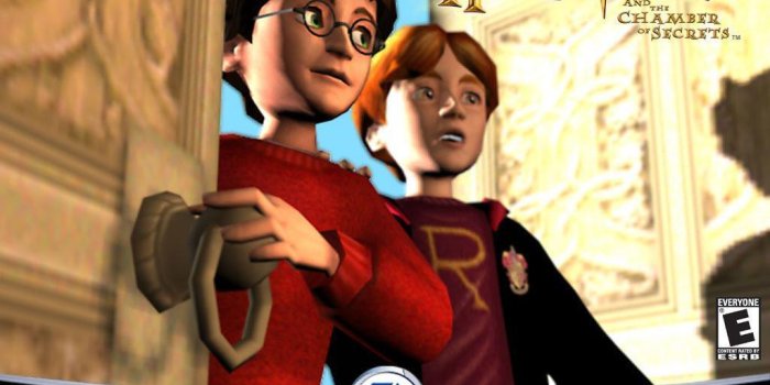 1024x768 Harry Potter And The Chamber Of Secrets PC Demo file - Mod DB