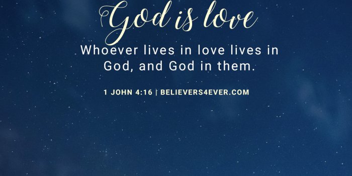 1440x2561 God is love - Believers4ever.com