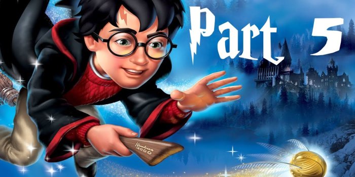 1366x768 Harry Potter and the Sorcerer's Stone - Walkthrough - Part 5 (PS1) [HD]