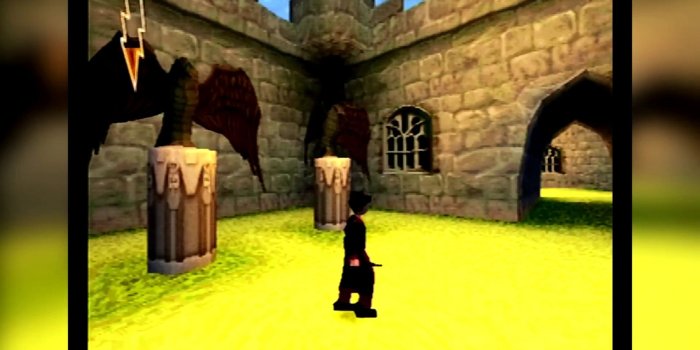 1920x1080 Harry Potter and the Chamber of Secrets PlayStation Review - 16 Bit Game  Review