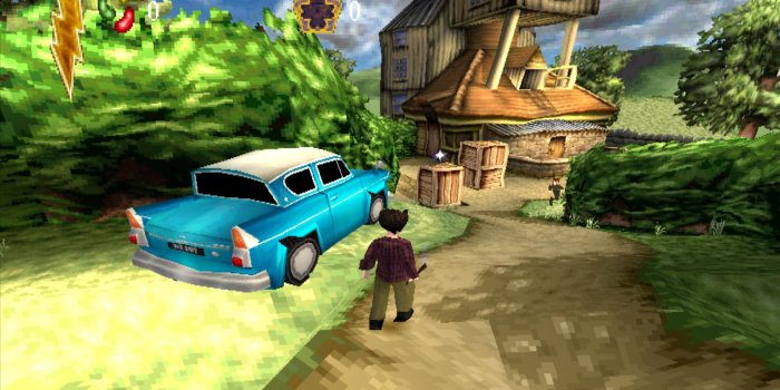 1680x1050 Harry Potter and the Chamber of Secrets [U] ISO < PSX ISOs | Emuparadise