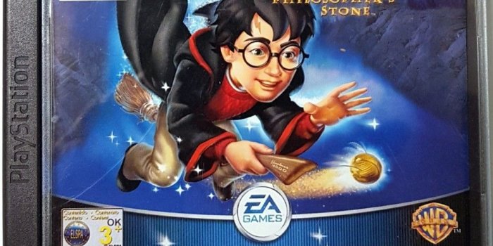 997x923 PS1 HARRY POTTER AND THE PHILOSOPHER'S STONE (2001L PAL | RETRO