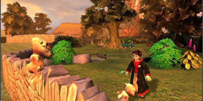 1024x768 TWWN | Harry Potter: Entertainment: HP2-Playstation I & II