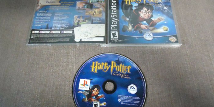 1600x1200 Sony PlayStation 1 PS1 PSX Complete CIB Resurfaced Harry Potter