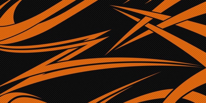 1440x900 Black And Orange Wallpaper 07 - [1440x900]