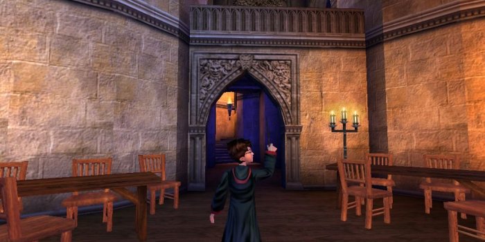 1024x768 Harry Potter And the Sorcerer's Stone gameplay image - Mod DB