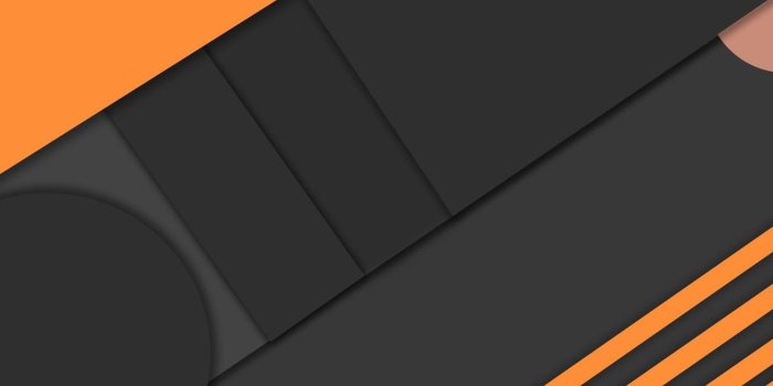 1332x850 Wallpaper orange, black, geometry, design, color, material images