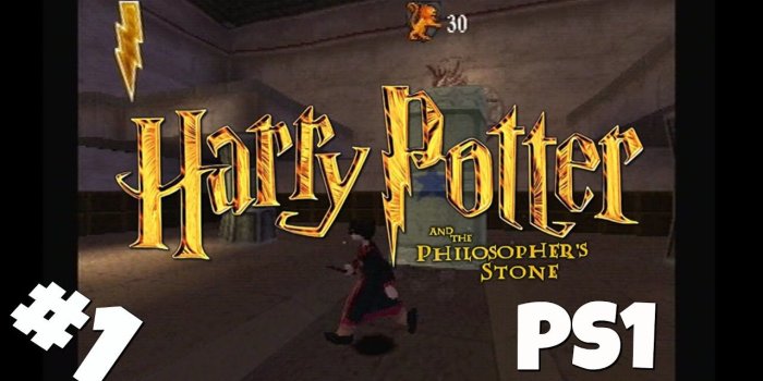1920x1080 Harry Potter and the Philosopher's Stone: PS1 #1 | SO EXCITED