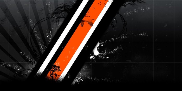 1920x1080 74+ Orange Black Wallpapers on WallpaperPlay