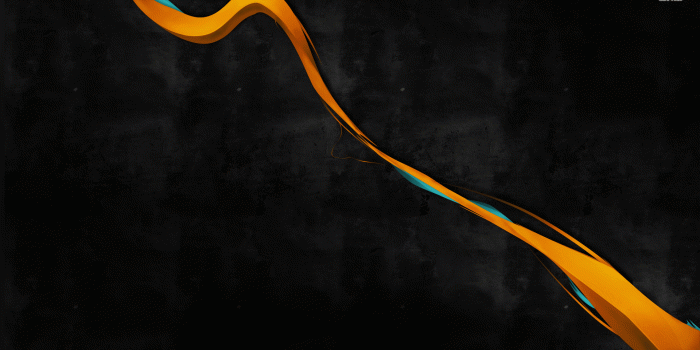 1920x1080 Black Orange Wallpapers