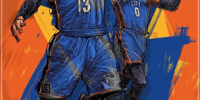 960x1529 Russell Westbrook and Paul George are two of the best players in the