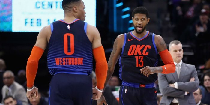 1920x1080 Top 10 Punto Medio Noticias | Westbrook Paul George Wallpaper