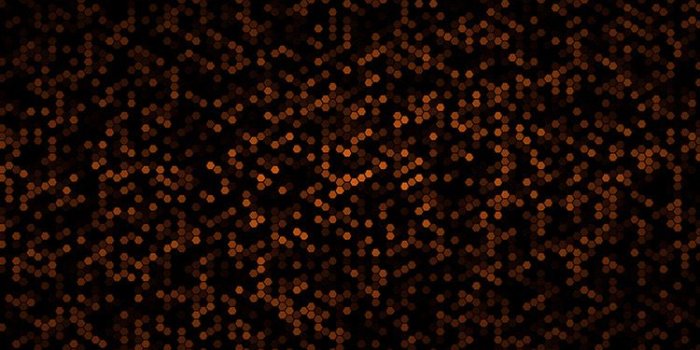 750x1334 iPhone7papers - ve25-dots-pattern-black-and-orange-abstract