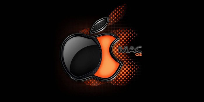 1920x1080 Black and Orange Background HD