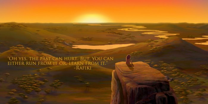 1920x1080 the lion king | Rafiki Quote - The Lion King Wallpaper (1920x1080