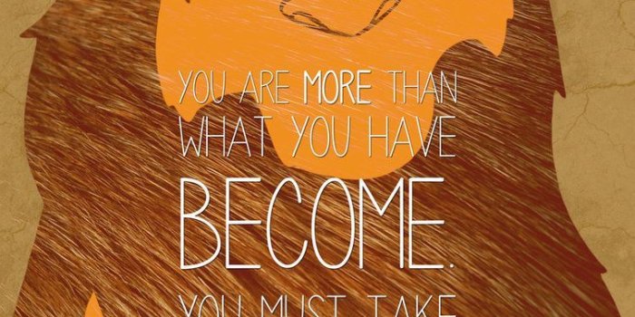 752x1063 Lion King - Simba Mufasa Quote Poster by JC-790514