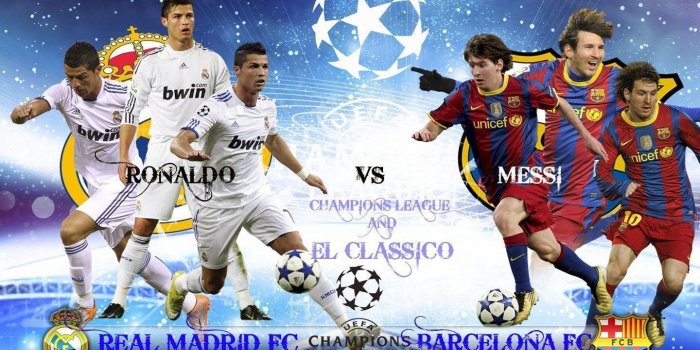 1440x900 Messi Vs Ronaldo Wallpapers 2015 HD