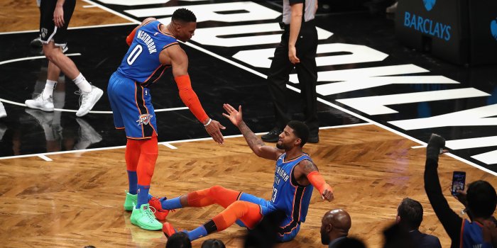 5064x2536 Top 10 Punto Medio Noticias | Westbrook Paul George Wallpaper