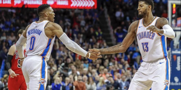 1920x1080 Top 10 Punto Medio Noticias | Westbrook Paul George Wallpaper