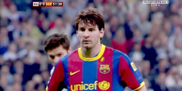 1280x720 Lionel Messi vs Real Madrid (Away) 2010-11 HD 720p