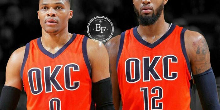 1200x982 Basketball Forever Wallpapers Russell Westbrook and Paul George OKC
