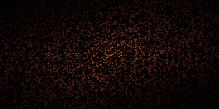3840x2400 wallpaper for desktop, laptop | ve25-dots-pattern-black-and-orange