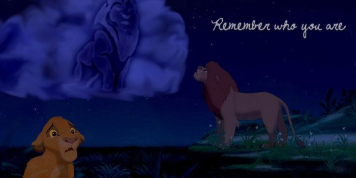 1192x670 Recuerdas quien eres | Words | Lion king quotes, Lion, Movie posters
