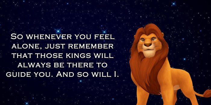 1600x900 Images For > Lion King Friendship Quotes | Bella's drive in