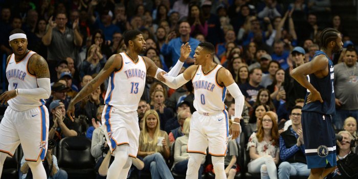 1600x900 Russell Westbrook: Paul George All-Star snub is 'outrageous