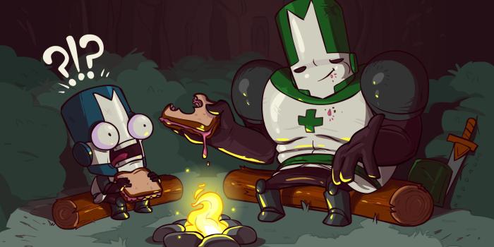 1920x1080 Castle Crashers Beefy Sandwich 1920x1080 : wallpapers