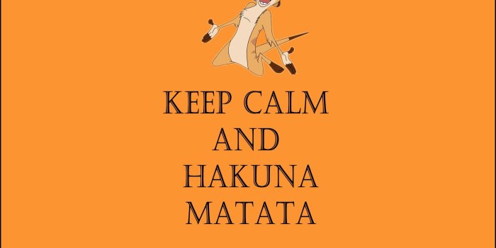 1920x1200 Lion King Hakuna Matata Wallpapers