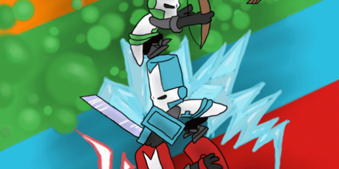 707x1131 Castle Crashers | Castle Crashers | Castle crashers, Castle party