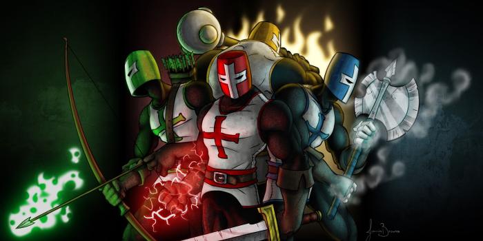 2096x1088 72+] Castle Crasher Wallpaper on WallpaperSafari