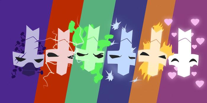 1920x1080 Castle Crashers, Video games, Colorful Wallpapers HD / Desktop and