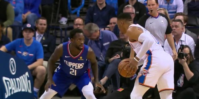 1920x1080 Russell Westbrook, Paul George Top Plays vs. Los Angeles Clippers