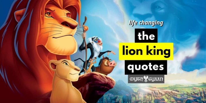 1280x720 55 Incredible Lion King Quotes (2019) That Will Change Your Life
