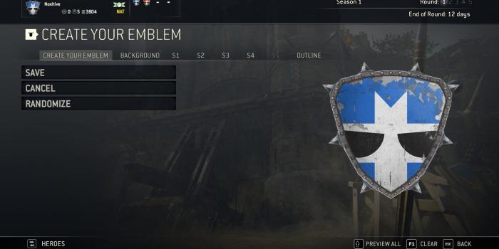 1920x1080 For Honor - Castle Crasher Emblem - Album on Imgur