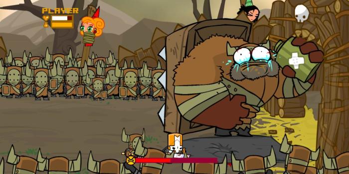 1280x720 Slightly) Old Video Game Review: Castle Crashers – Old Video Games