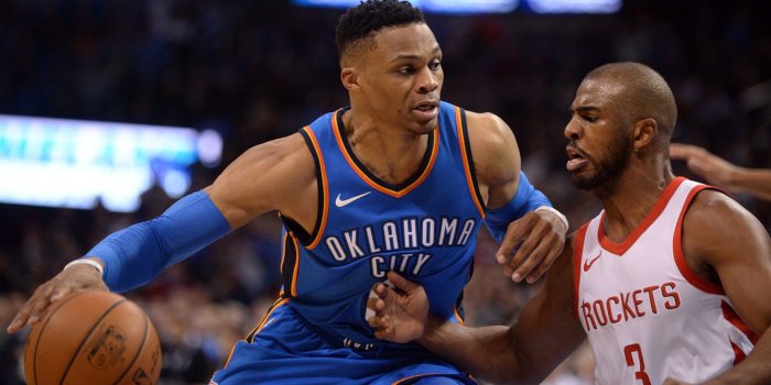 1920x1080 NBA rumors: Thunder trade Russell Westbrook to Rockets for Chris