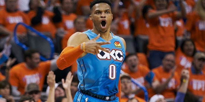 1920x1080 Russell Westbrook hailed after leading Thunder to win | Sporting News