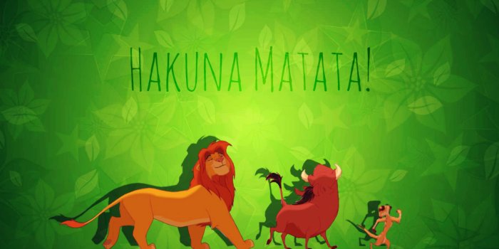 1913x1080 Lion King Hakuna Matata Wallpapers