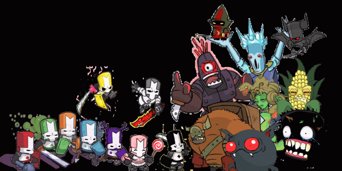 1201x666 Castle Crashers Wallpapers – Wonderful Image Gallery