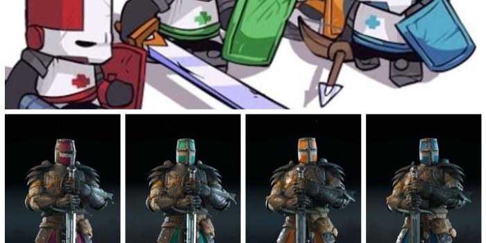 1920x1920 For Honor Cosplay Everyday: Castle Crashers : ForFashion